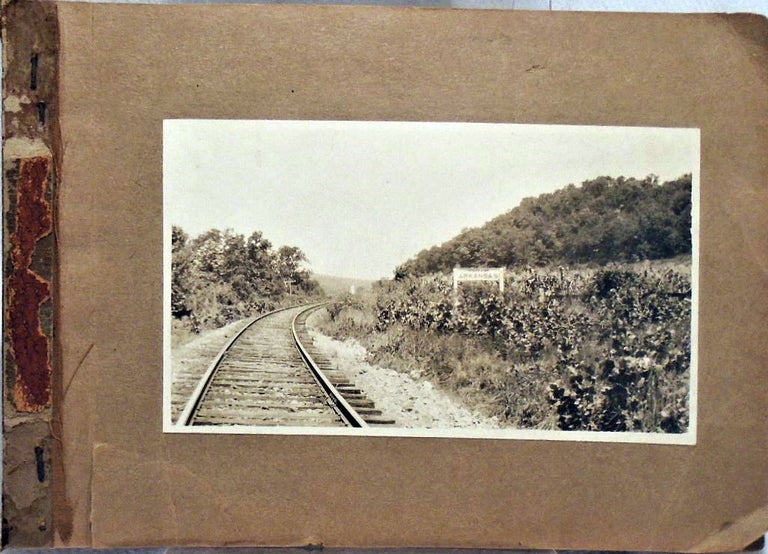 Item #35559 Eureka Springs, Arkansas Vacation Photograph Album, circa 1901. PHOTOGRAPH ALBUM.