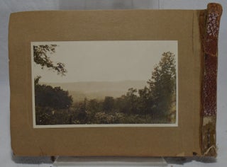 Eureka Springs, Arkansas Vacation Photograph Album, circa 1901