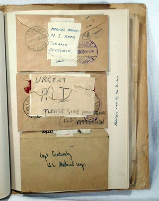 World War Two Allied Military Hospital Scrapbook: Laugarnes, Reykjavik: 167th Station Hospital Iceland