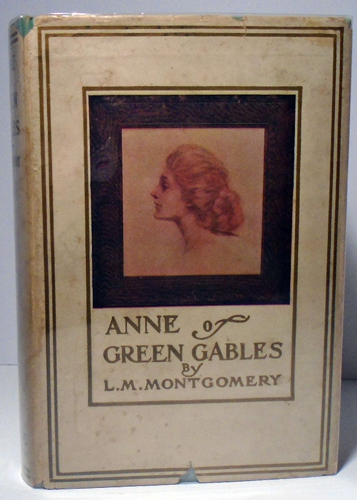Item #35564 Anne of Green Gables [In Rare Dustjacket]. L. M. MONTGOMERY