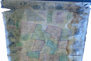 Smith's Map of Hartford County [Connecticut] [Wall Map]