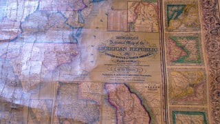 Mitchell's National Map of the American Republic
