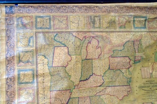 Mitchell's National Map of the American Republic