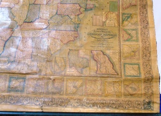 Mitchell's National Map of the American Republic