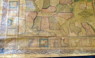 Mitchell's National Map of the American Republic