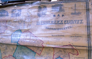Map of Middlesex County