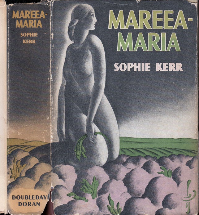 Item #35587 Mareea - Maria [SIGNED AND INSCRIBED]. Sophie KERR