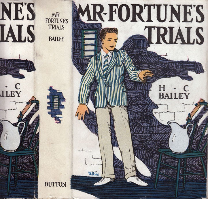 Item #35601 Mr. Fortune's Trials. H. C. BAILEY.