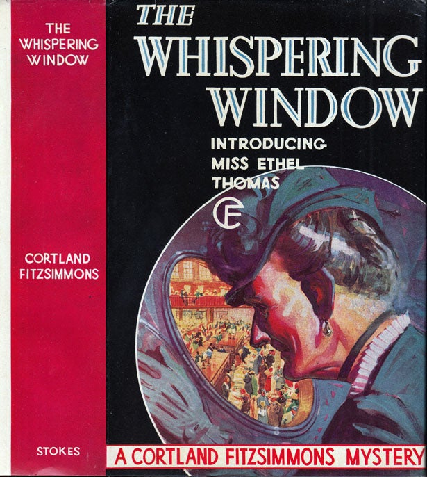 Item #35602 The Whispering Window. Cortland FITZSIMMONS