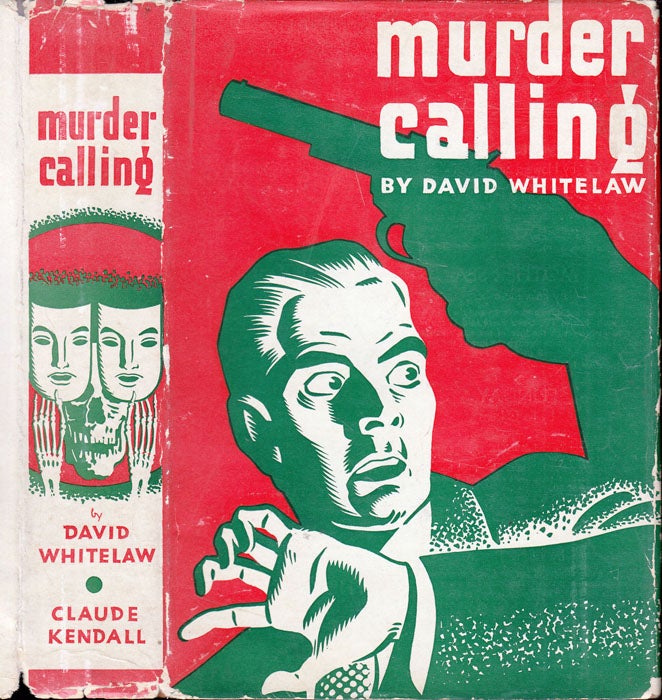 Item #35605 Murder Calling. David WHITELAW.