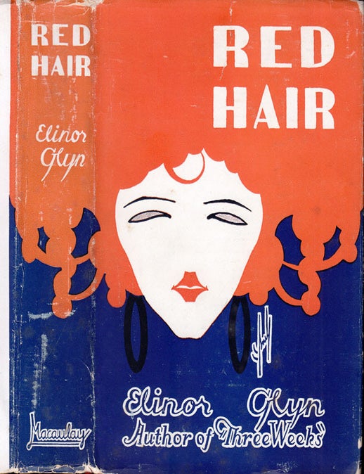 Item #35606 Red Hair. Elinor GLYN