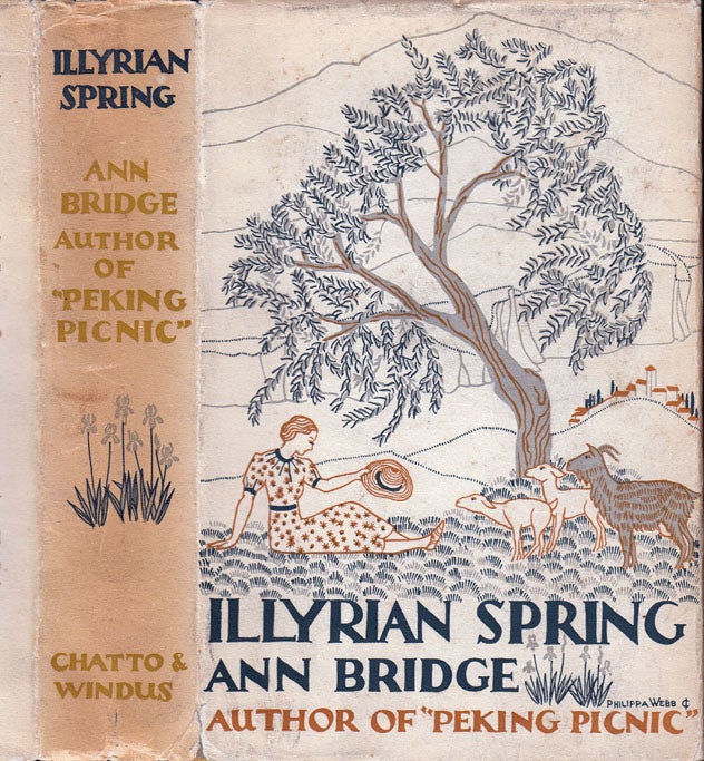 Item #35619 Illyrian Spring. Ann BRIDGE