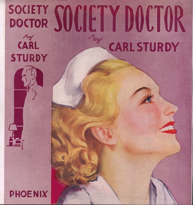 Item #35637 Society Doctor. Carl STURDY.