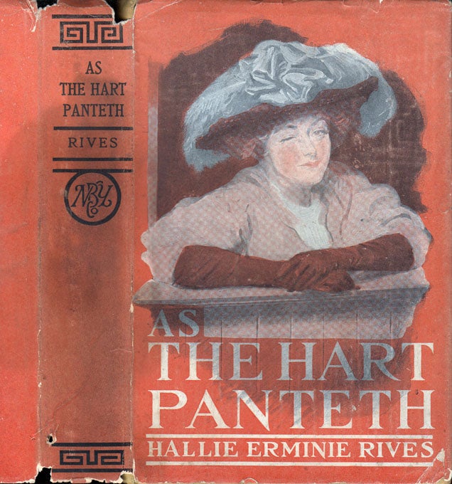 Item #35654 As the Hart Panteth. Hallie Erminie RIVES.