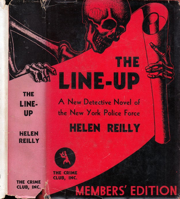 Item #35668 The Line-Up. Helen REILLY.