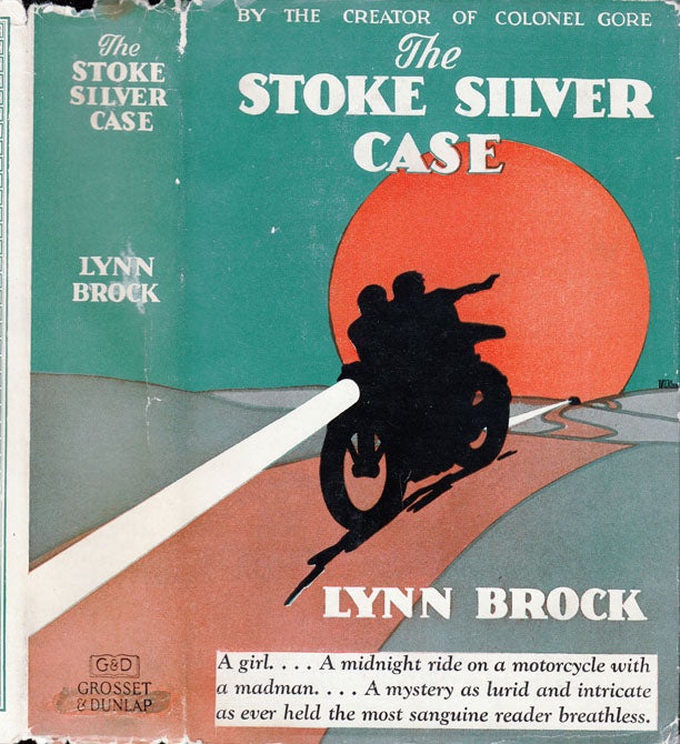 Item #35681 The Stoke Silver Case. Lynn BROCK