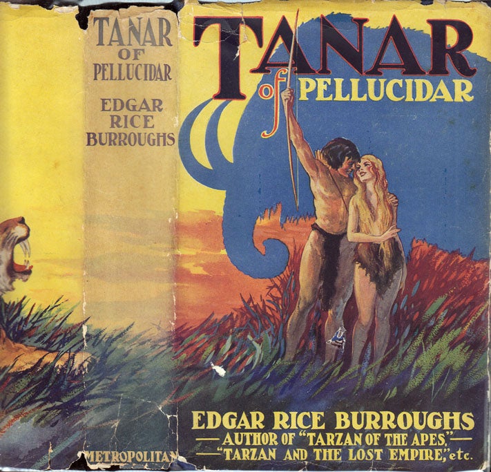 Item #35694 Tanar of Pellucidar. Edgar Rice BURROUGHS.