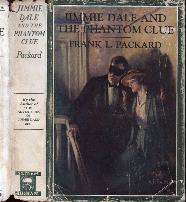 Item #35696 Jimmie Dale and the Phantom Clue. Frank PACKARD