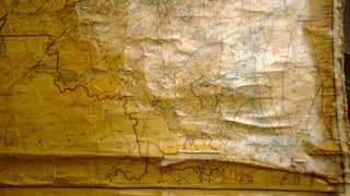Irrigation Department Punjab, General Map [WALL MAP] [INDIA]