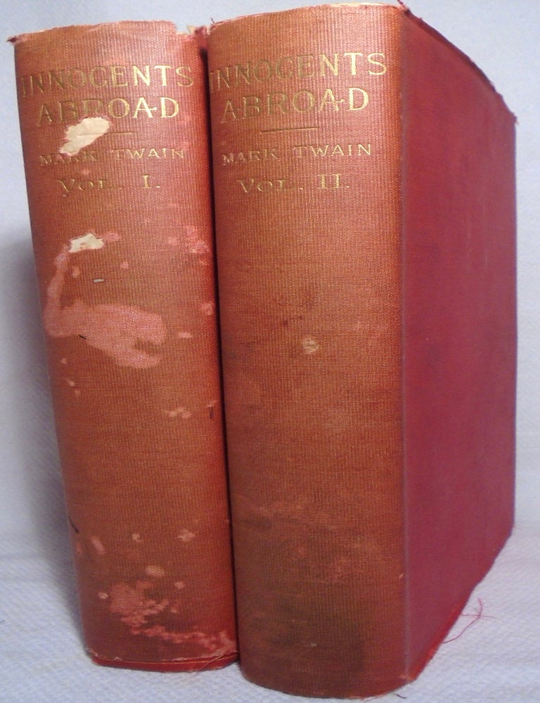 Item #35714 The Innocents Abroad. Mark TWAIN