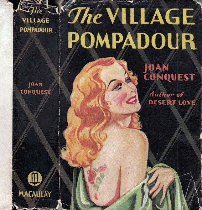 Item #35741 The Village Pompadour. Joan CONQUEST.