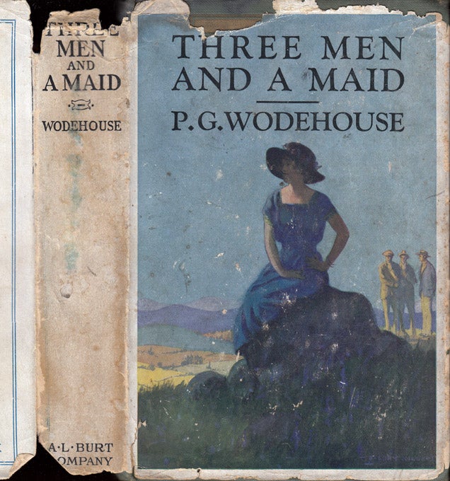 Item #35745 Three Men and a Maid. P. G. WODEHOUSE.