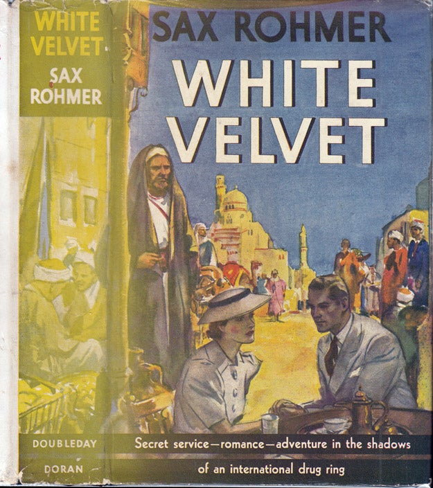 Item #35757 White Velvet. Sax ROHMER