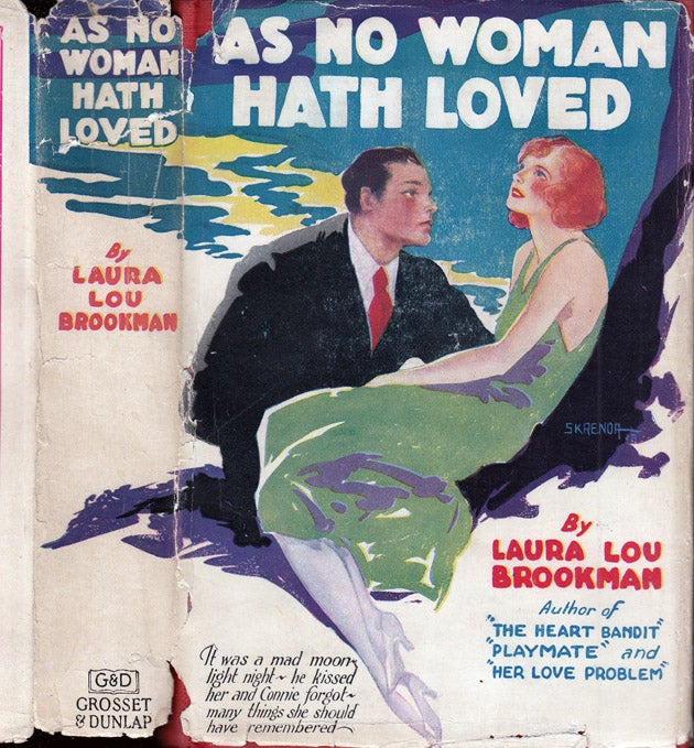 Item #35774 As No Woman Hath Loved. Laura Lou BROOKMAN