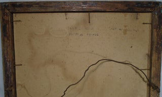 Two Framed Photographs: Seminary Students, Christ Church; Port Au Prince