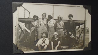 Photograph Album: Young Women's Vacation Camp at Dannes and Camiers, France