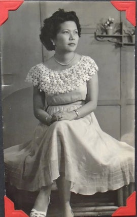 Photograph Album: Philippine War Bride, World War Two