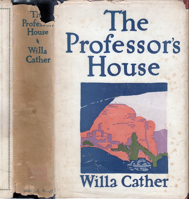 Item #35810 The Professor's House. Willa CATHER