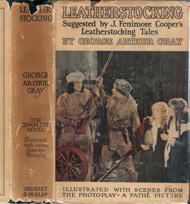 Item #35825 Leatherstocking. George Arthur GRAY, James F. COOPER