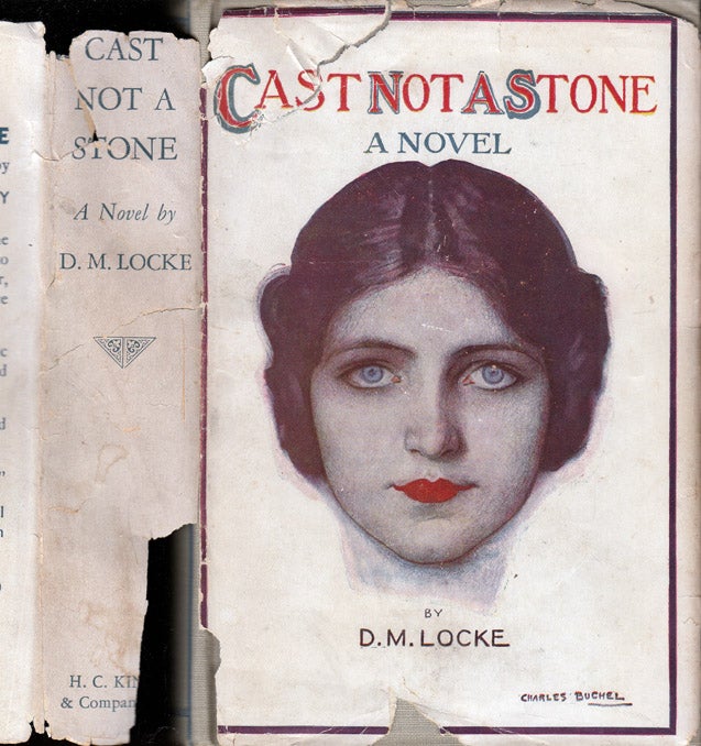 Item #35827 Cast Not a Stone [SOUTH AFRICA NOVEL]. D. M. LOCKE.