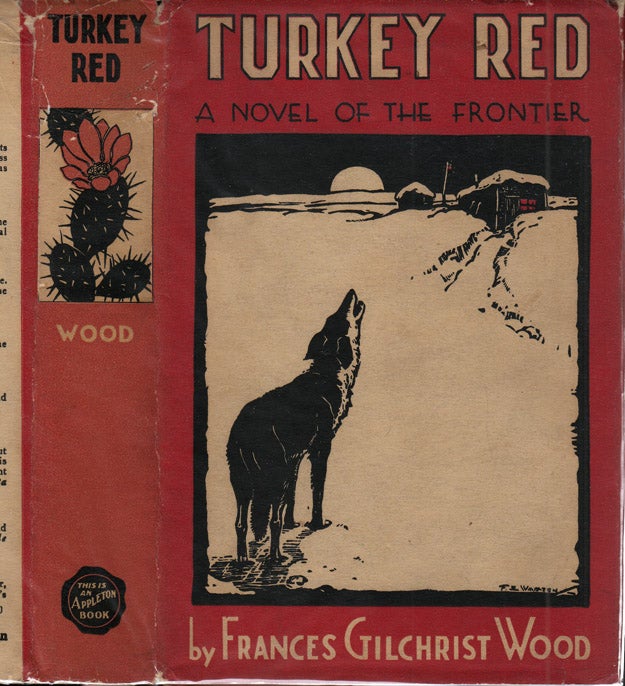Item #35828 Turkey Red. Frances Gilchrist WOOD