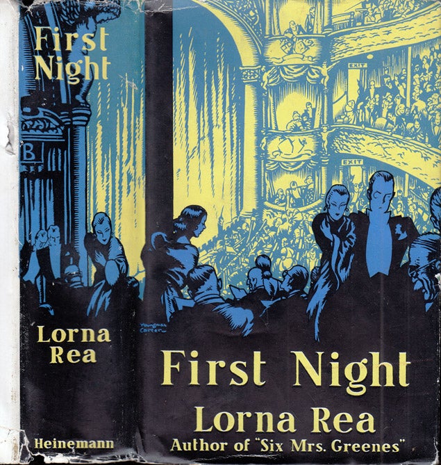 Item #35830 First Night. Lorna REA