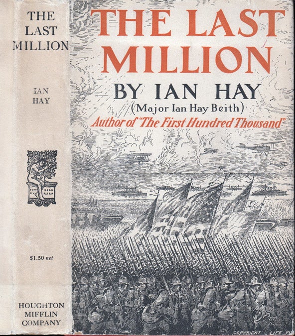 Item #35832 The Last Million. Major Ian HAY.