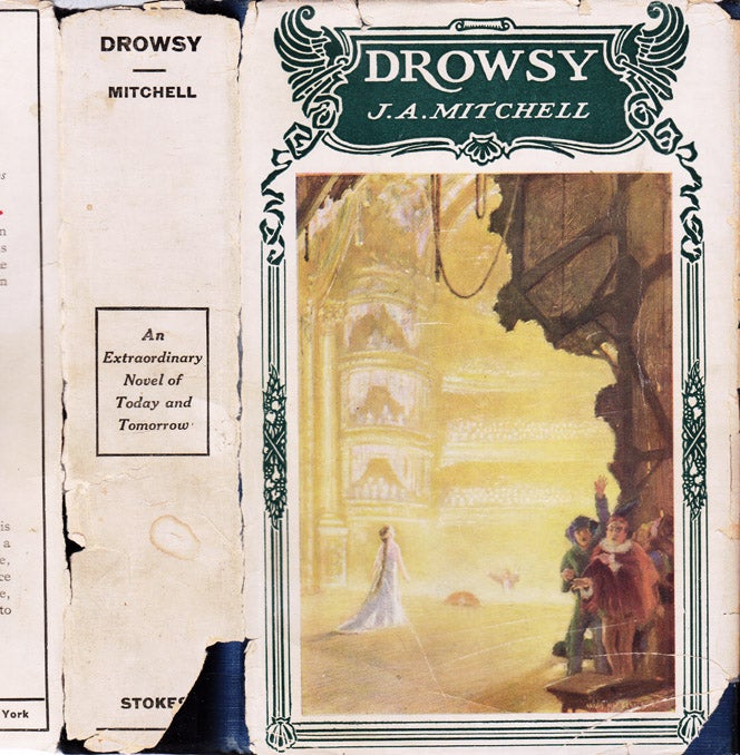 Item #35838 Drowsy [SIGNED]. John Ames MITCHELL