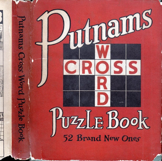 Item #35839 Putnams Crossword Puzzle Book. J. Clement BOYD, James Johnston Van Dyk