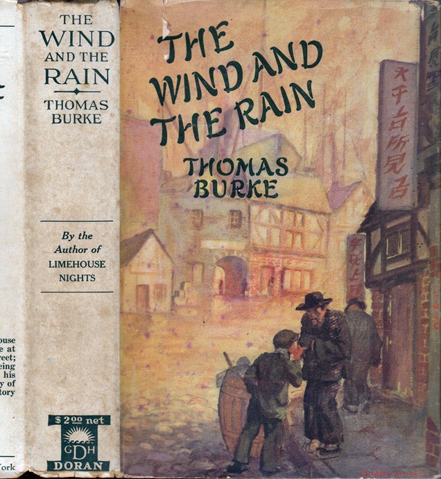 Item #35849 The Wind and The Rain. Thomas BURKE