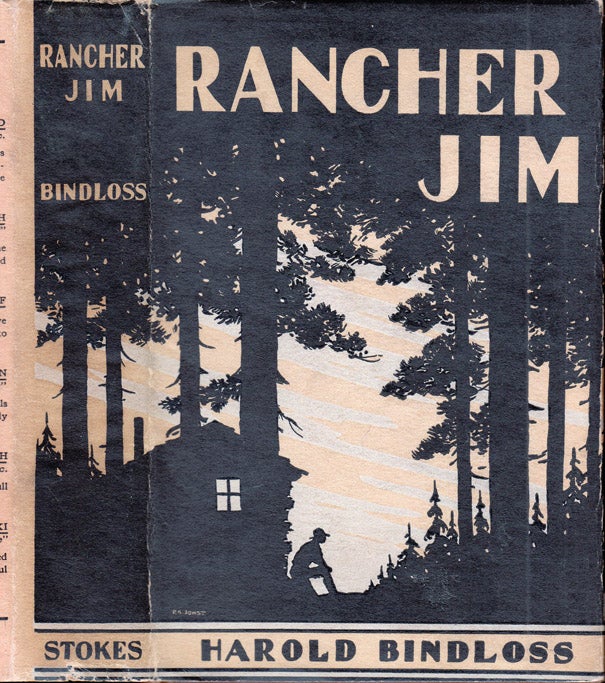 Item #35852 Rancher Jim. Harold BINDLOSS