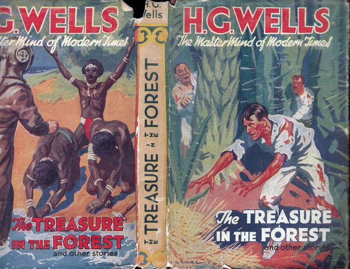 Item #35861 The Treasure in the Forest and Other Stories. H. G. WELLS