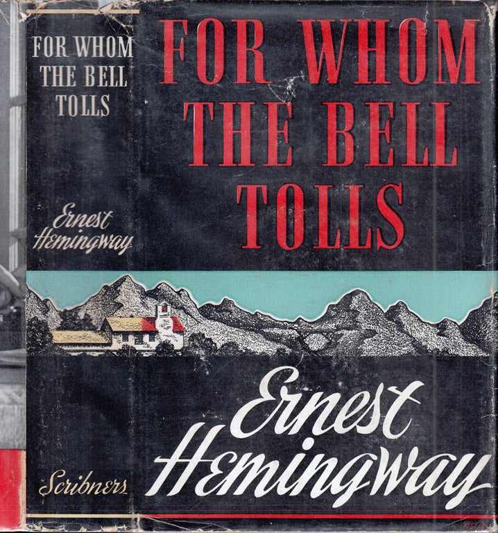 Item #35870 For Whom the Bell Tolls. Ernest HEMINGWAY