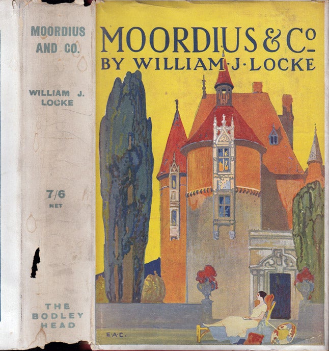 Item #35878 Moordius & [and] Co. William J. LOCKE