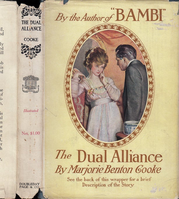 Item #35880 The Dual Alliance. Marjorie Benton COOKE