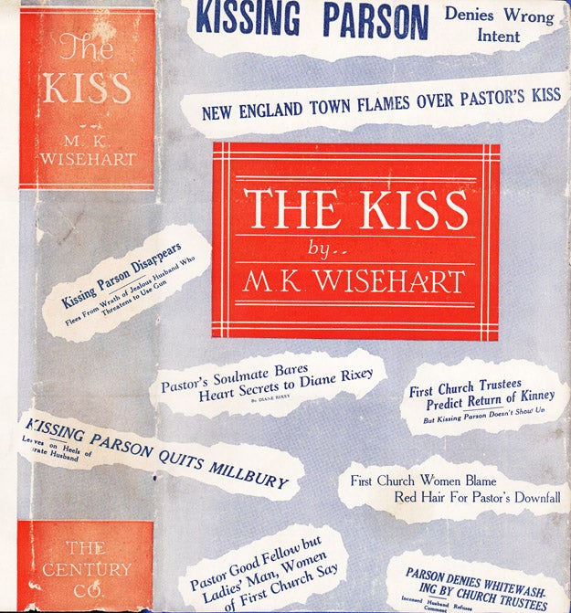 Item #35883 The Kiss. M. K. WISEHART