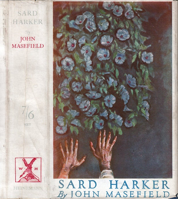 Item #35887 Sard Harker. John MASEFIELD