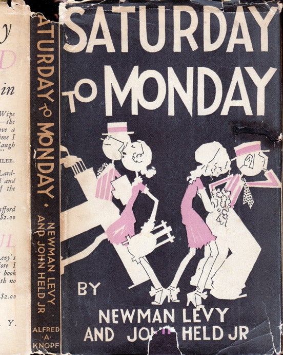 Item #35890 Saturday to Monday. Newman LEVY, John HELD Jr.