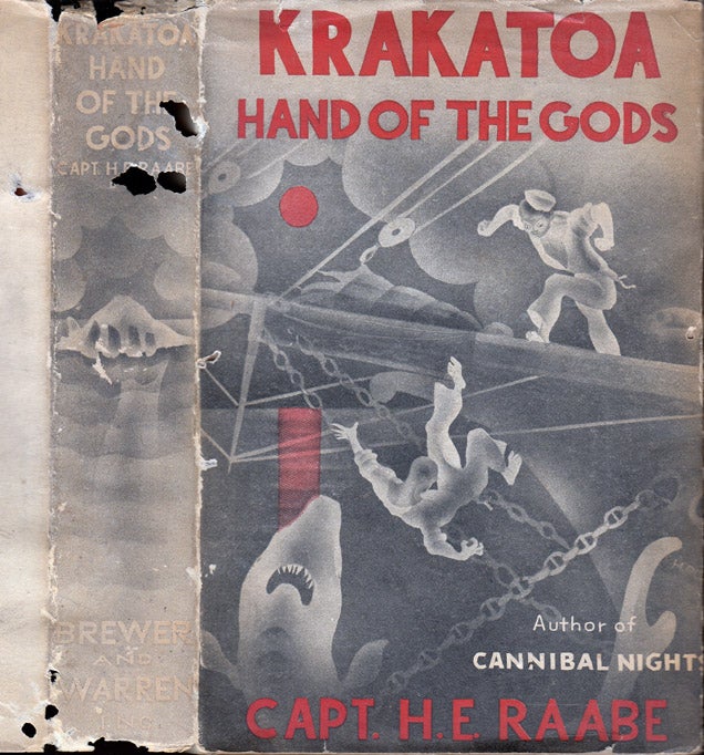 Item #35895 Krakatoa, Hand of the Gods. Captain H. E. RAABE.