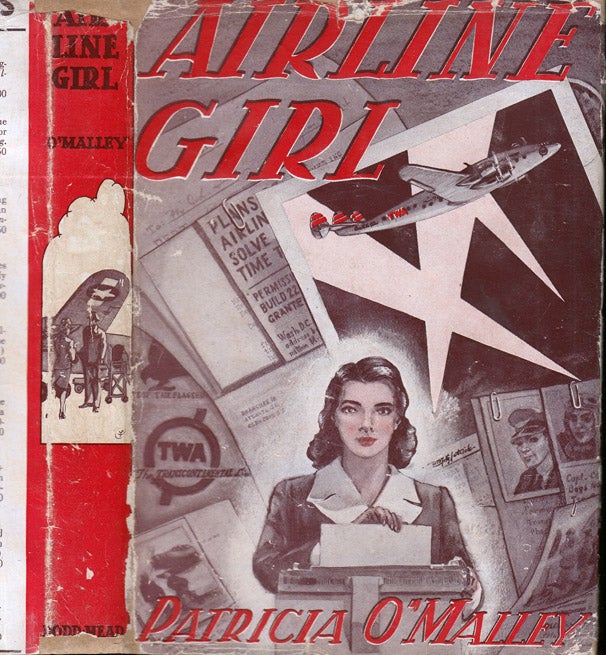 Item #35903 Airline Girl. Patricia O'MALLEY